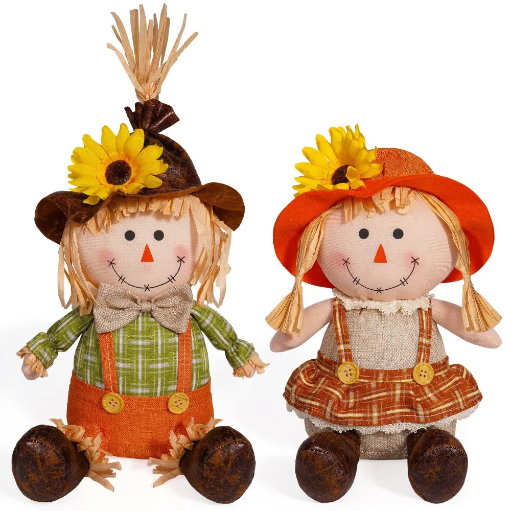 Kit 1 Espantalhos Decoração e Enfeite para Festa Junina 11cm x 10cm