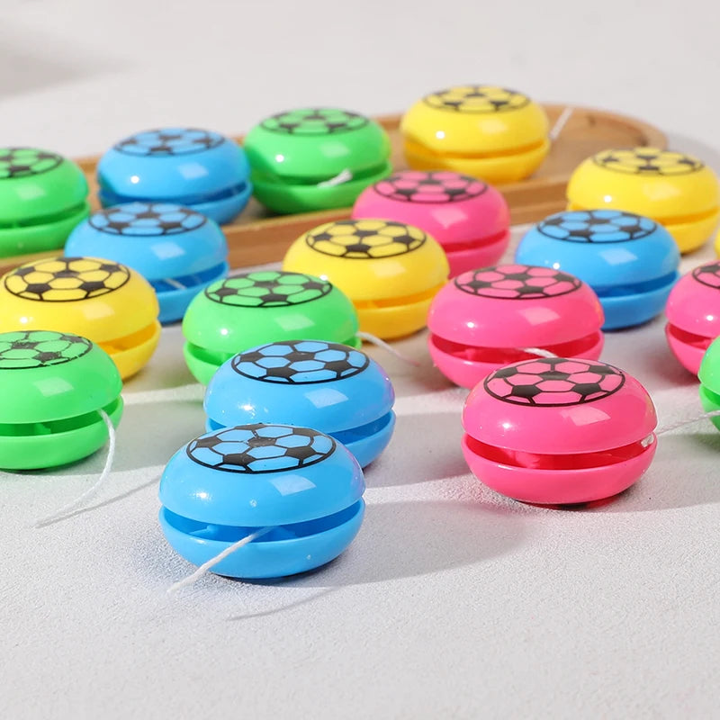 Bolas de futebol mini ioiô copa do mundo c/12 peças coloridos