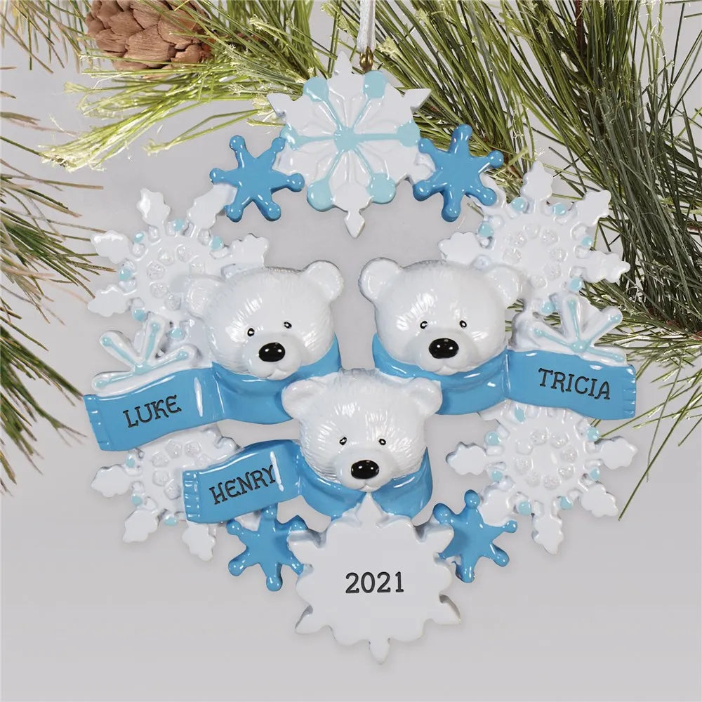 Porta-Retrato Árvore de Natal Enfeite de Natal Personalizado em Formato de Porta-Retrato 7.8cm*7.7cm