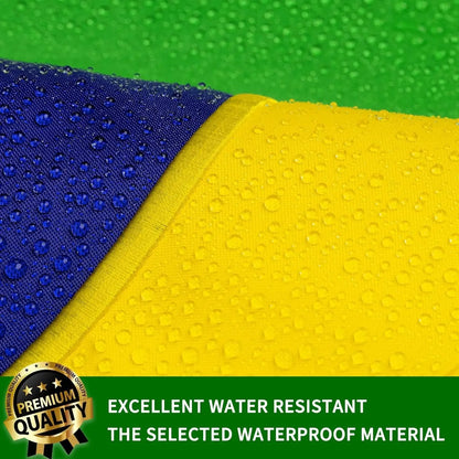 Bandeira + do Brasil 145cm x 90cm da Marca Minha Bandeira - Dupla Face