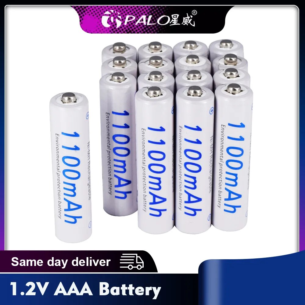 Pilha Recarregável AAA 2700mAh Blister com 4 unidades