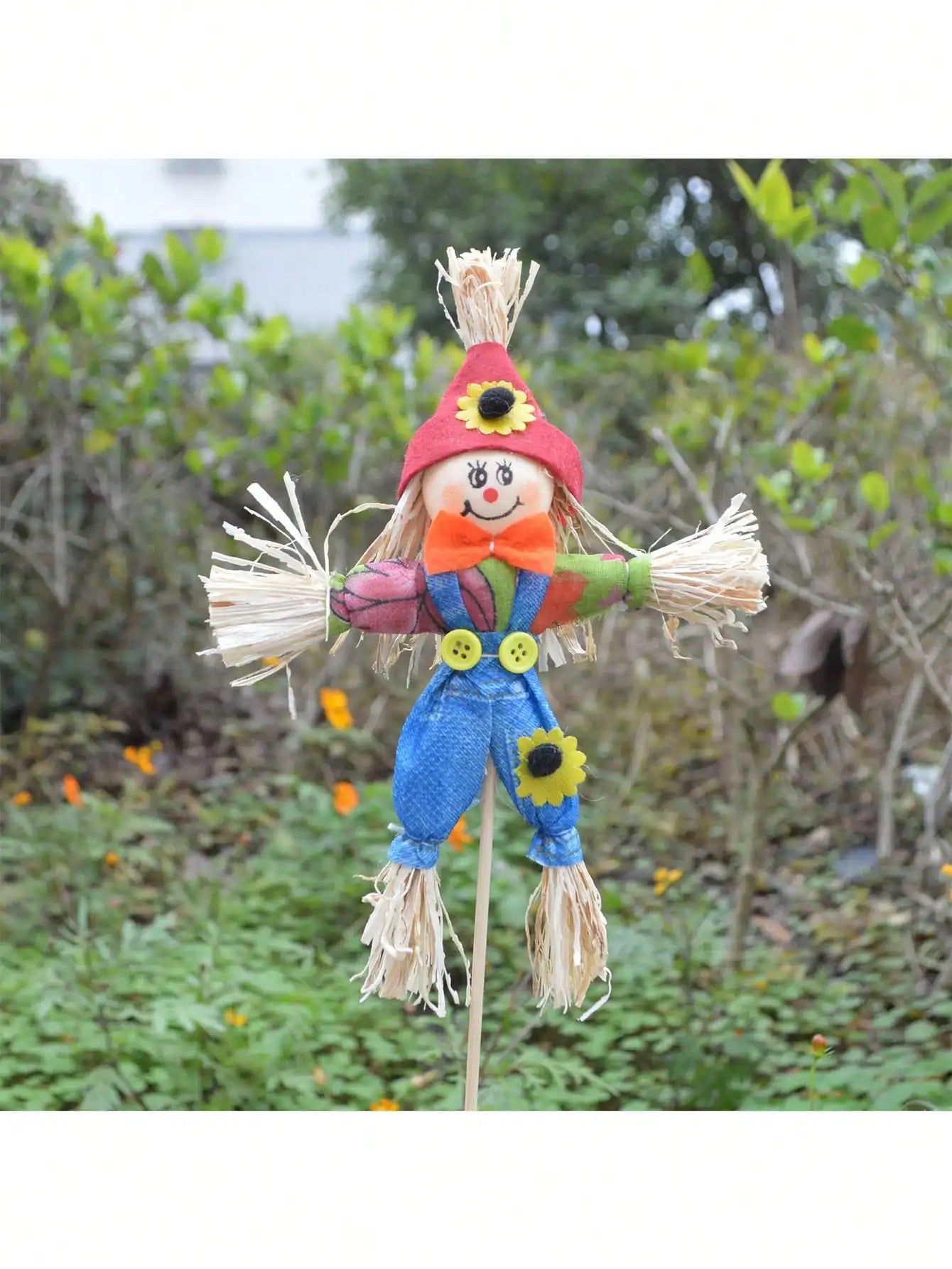 Mini Espantalho Boneco Espantalho Para Enfeite De Jardim De Festa Junina Boneco Festa