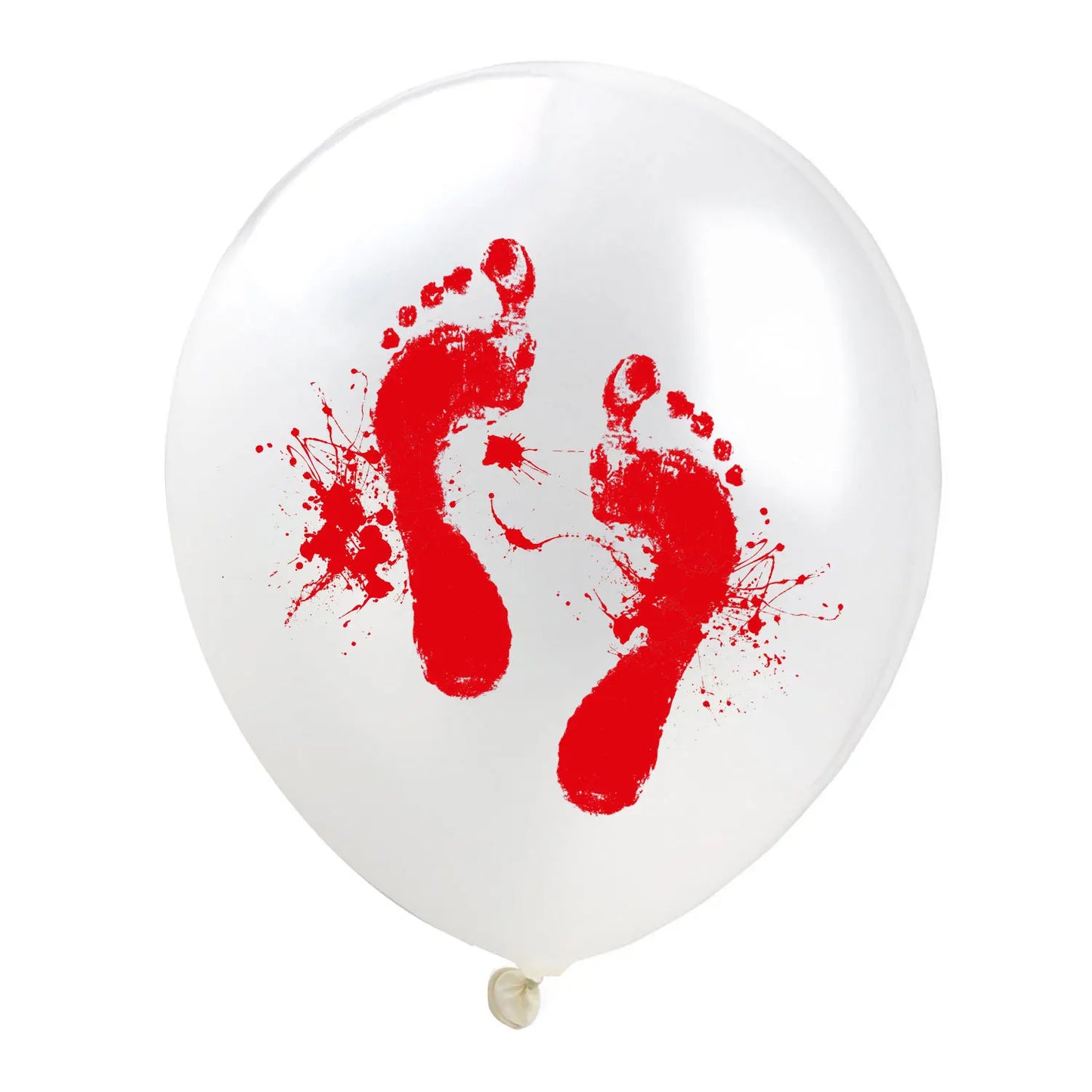 Balões Halloween 15 Peças balões de respingos de sangue de 12 polegadas e Halloween