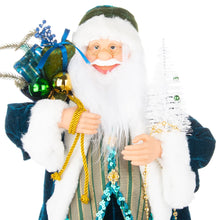 Carregar imagem no visualizador da galeria, Boneco Papai Noel 60Cm Com Dourado
