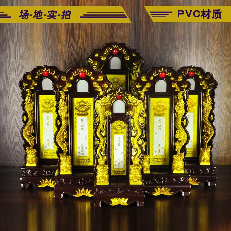 Placa, Doméstica, Ancestral, Incenso Ancestral Hall, PVC Placa doméstica ancestral Incenso