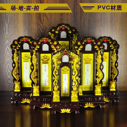 Placa, Doméstica, Ancestral, Incenso Ancestral Hall, PVC Placa doméstica ancestral Incenso