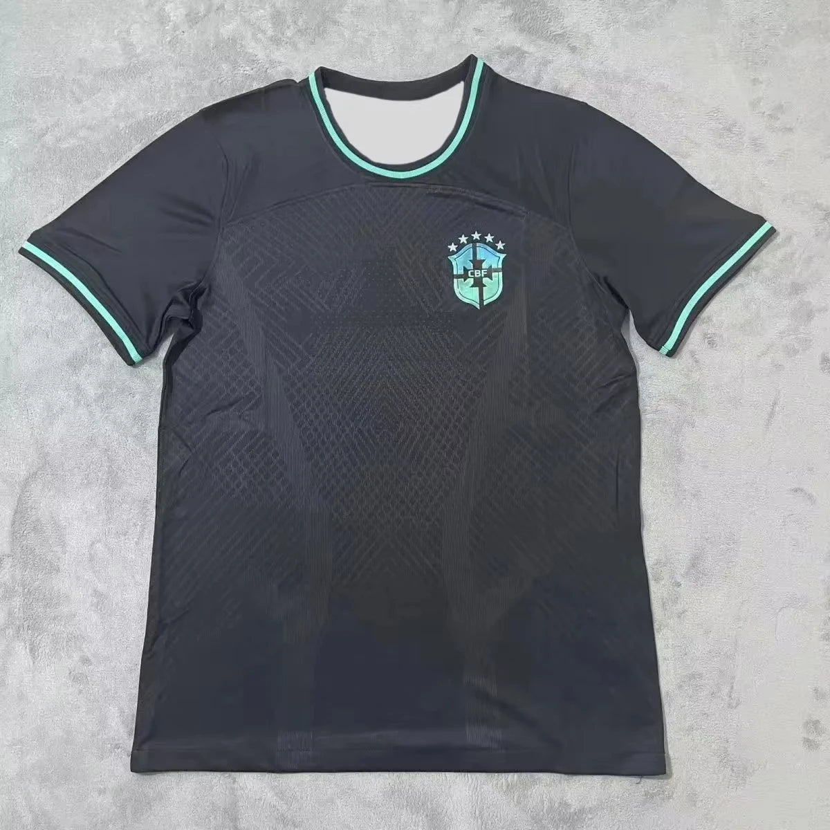 Camisa Masculina Da Seleção Brasileira Azul Oficial Copa