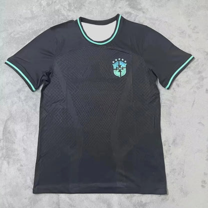 Camisa Masculina Da Seleção Brasileira Azul Oficial Copa