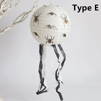 Lanterna de criativa de morcego de Halloween, para decoração casa assustadora Halloween