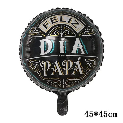 Melhores balões Dia das Mães para o pai, balões para o dia dos pais, balões papel alumínio