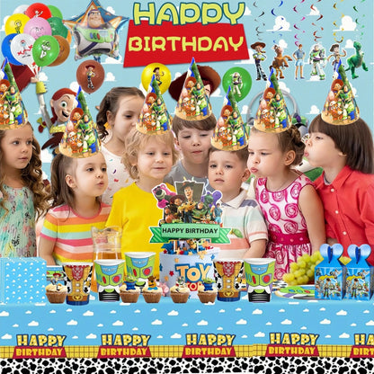 33 Modelos de decoração para festa de aniversário com tema Toy Story de história