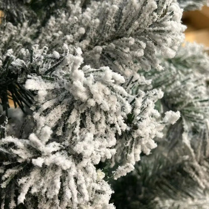 Árvore de Natal Branca 1.80 Luxo Grande Nevada Pinheiro Cheia 450 Galhos Alpina