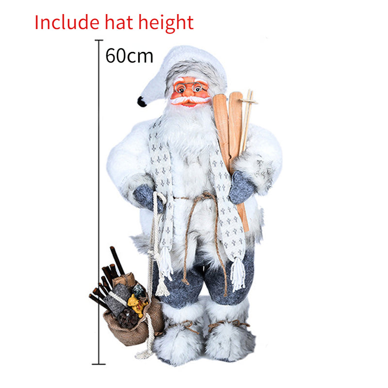 Papai Noel Papai Noel grande de 60cm, decoração de Feliz Natal para Lar, Feliz Ano Novo