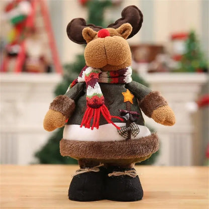 Boneco em pé de natal, presente Infantil, novidade, natal 60*18CM