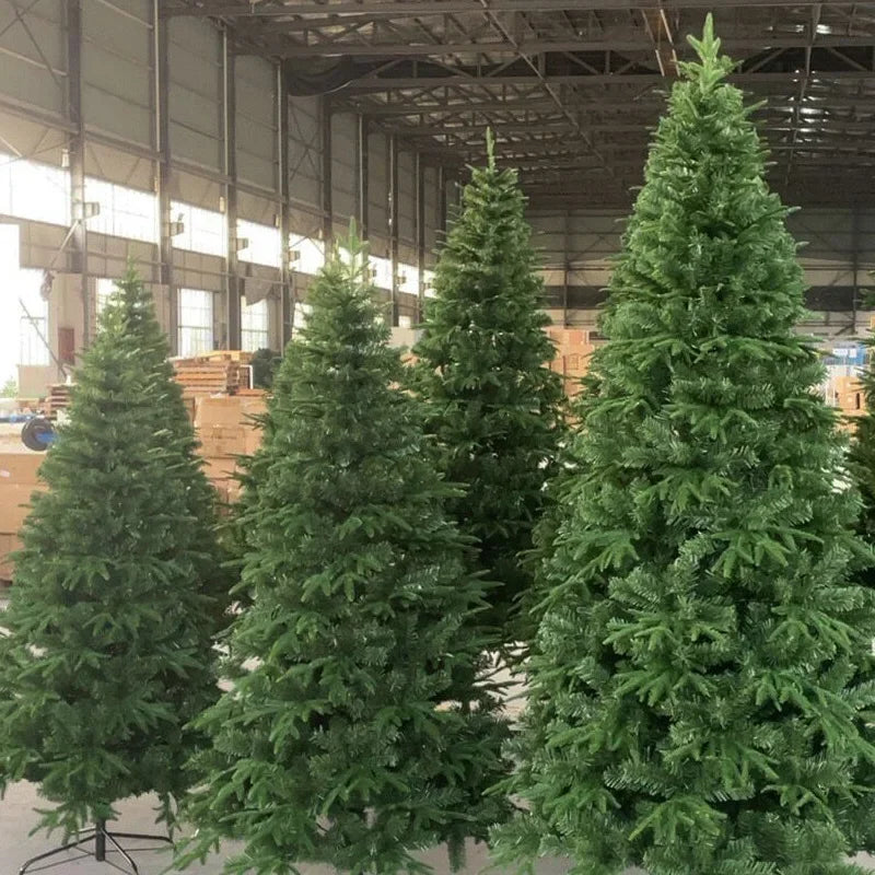 Árvore de Natal artificial grande árvore de Natal 120m/150m criptografia de luxo simulação