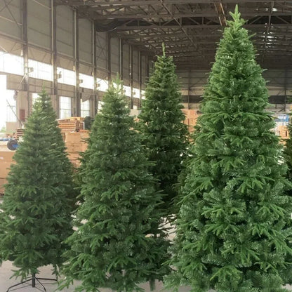 Árvore de Natal artificial grande árvore de Natal 120m/150m criptografia de luxo simulação