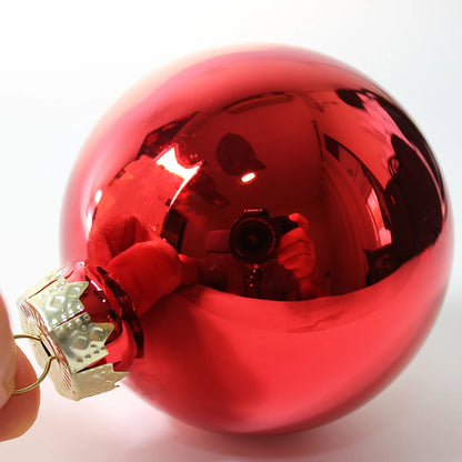 100 Unidades Decoração De Bola De Natal Bolas Cor De Rosa Bolas De Natal