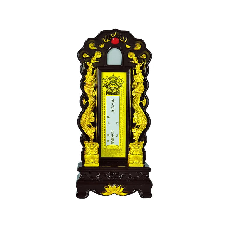 Placa, Doméstica, Ancestral, Incenso Ancestral Hall, PVC Placa doméstica ancestral Incenso