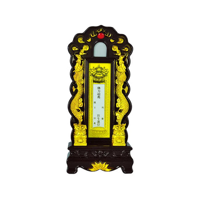 Placa, Doméstica, Ancestral, Incenso Ancestral Hall, PVC Placa doméstica ancestral Incenso