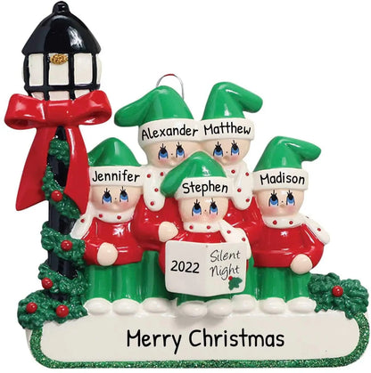 Porta-Retrato Árvore de Natal Enfeite de Natal Personalizado em Formato de Porta-Retrato 7.8cm*7.7cm