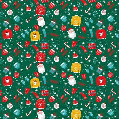 Papel kraft Natal Papel de Presente de Natal do Papai Noel, Embalagem de Presentes Kraft