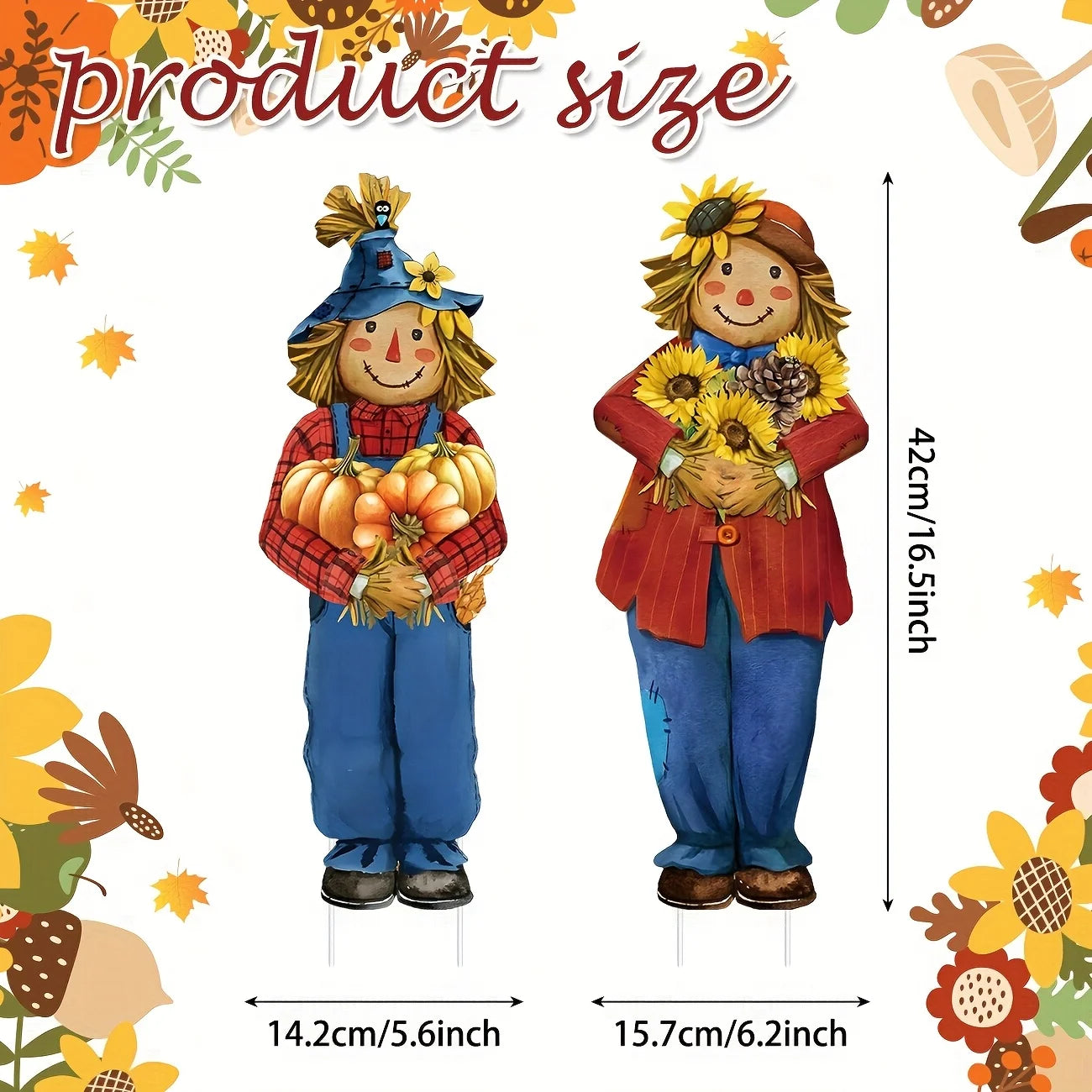 Placa Espantalho Decoração Festa Junina Arraiá São João Julina Quadrilha MDF 42cm*16.5