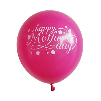 Balões Feliz Dia das Mães 10 peças feliz dia das mães balões de festa temático da mãe