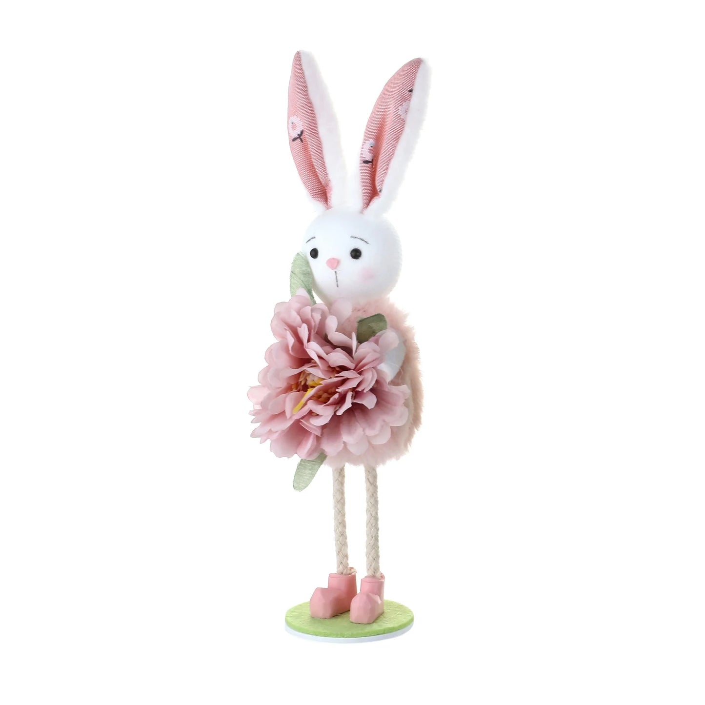 Coelho Páscoa Flores Decoração de Páscoa com da Páscoa para Pendurar, Enfeite Flores