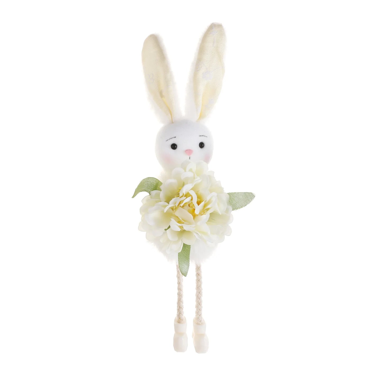 Coelho Páscoa Flores Decoração de Páscoa com da Páscoa para Pendurar, Enfeite Flores