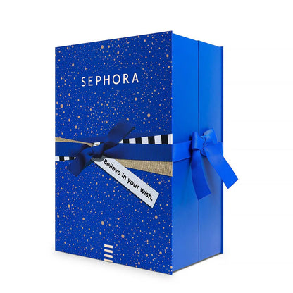 Caixas Calendário Advento Natalino 3d (Azul) Calendário do Advento para decorar tríptico