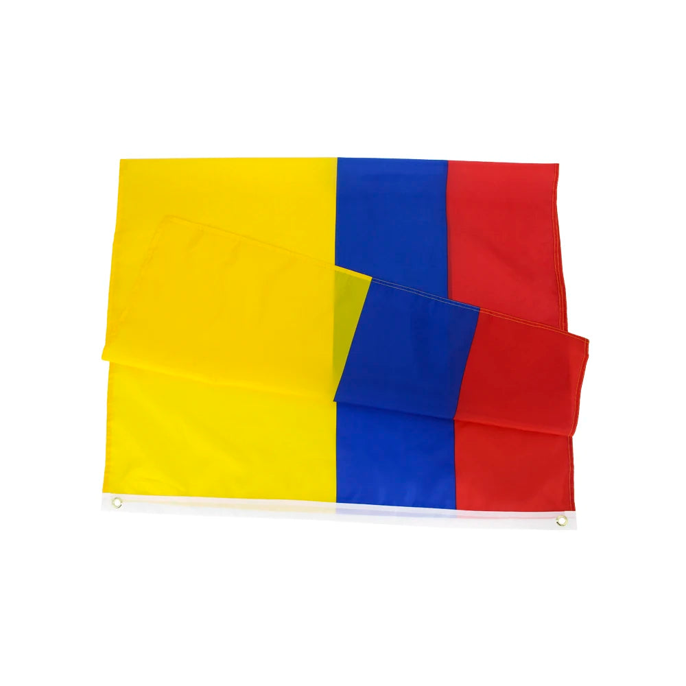 Copa do Mundo Bandeira Bandeira colombiana da Colômbia | 7,5 x 1,5 m | Bandeira do país