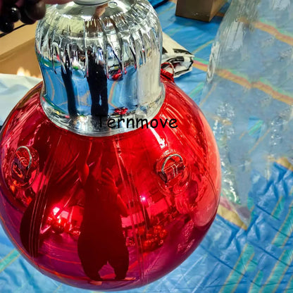 Bola De Natal Inflável Ornamentos de Natal ao ar livre de tamanho extra grande, bolas