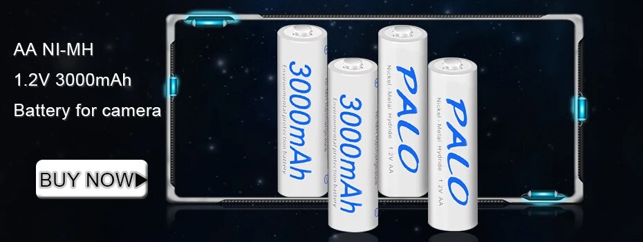 Pilha Recarregável AAA 2700mAh Blister com 4 unidades