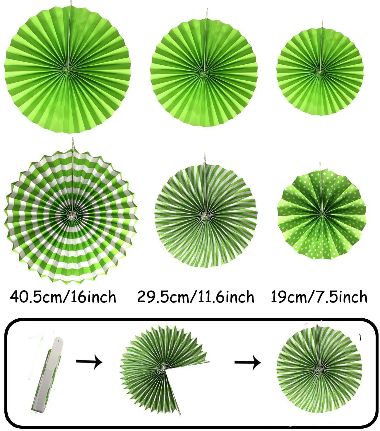 Decoração De Festa Pompom Com Ventilador De Guirlandas De Estilo De Suspensos