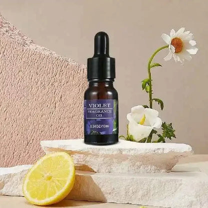 Óleo essencial solúvel e água, Misturas orgânicas puras para difusores - presentes óleos