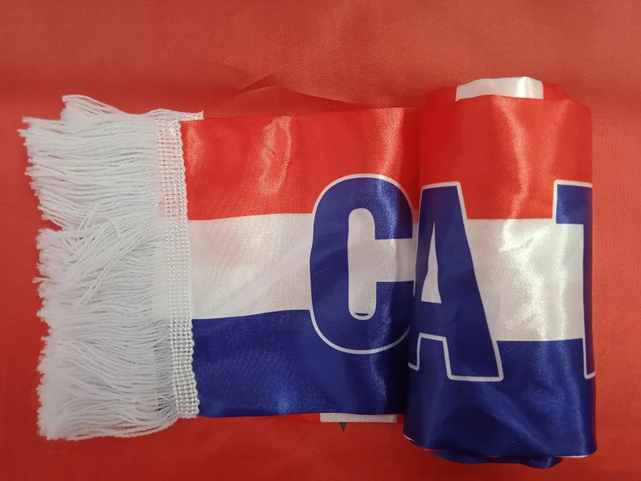 Cachecol da Croácia Copa do Mundo, Cachecol de Futebol da Copa do Mundo de 13*135cm