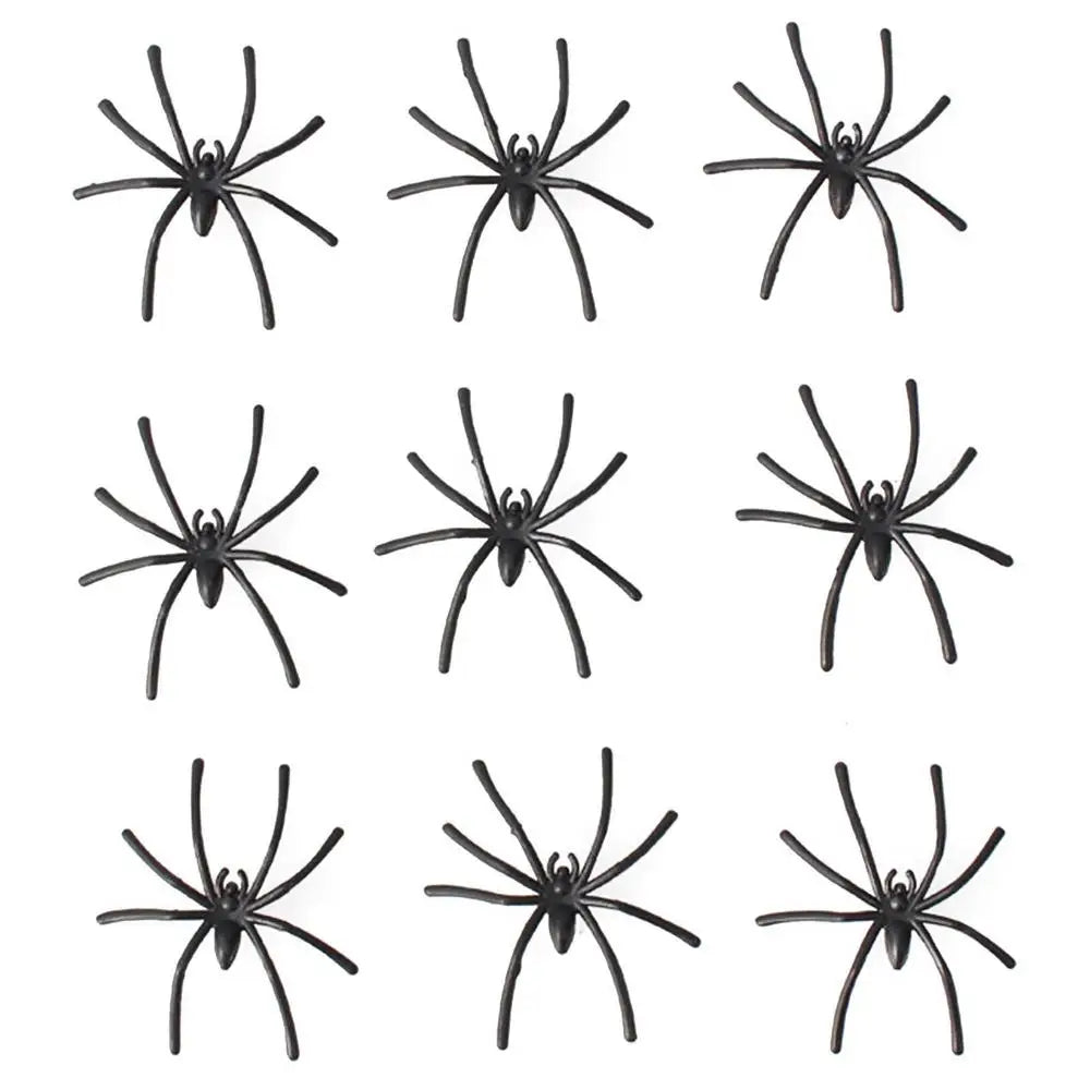 Teia Aranha Branco Falsa de Halloween Aranhas de Halloween ao Ar Livre
