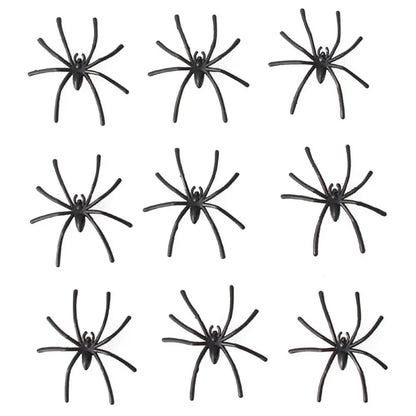 Teia Aranha Branco Falsa de Halloween Aranhas de Halloween ao Ar Livre