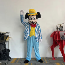 Carregar imagem no visualizador da galeria, Disney mickey minnie mouse mascote conjunto clássico personagens de desenhos
