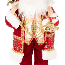 Carregar imagem no visualizador da galeria, Boneco Papai Noel 60Cm Com Dourado
