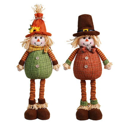 Boneco Festa Junina Rústico Kit Enfeite Junino decoração Espantalhos São João Arraiá!