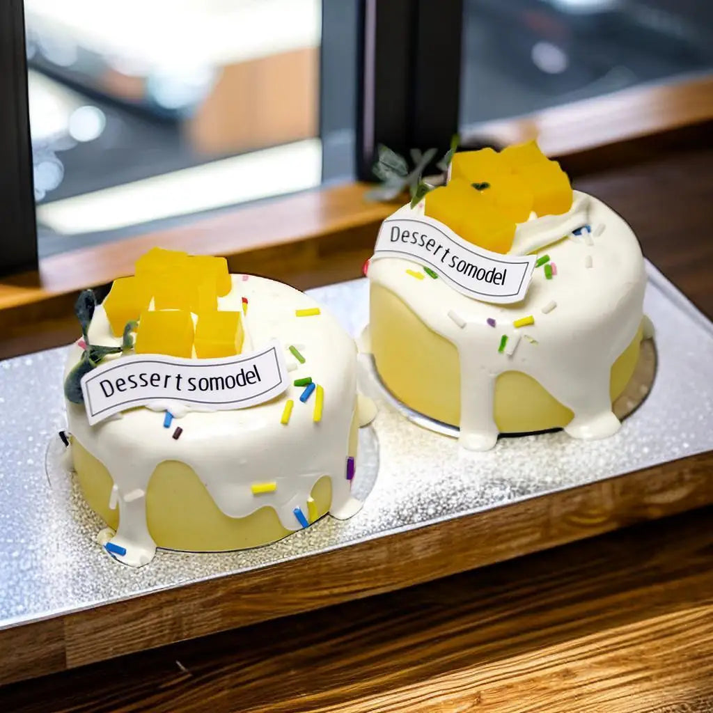 Bolo Fake Modelo De Bolo De Simulação Brinquedos De Adereços De Bolo Modelo de Bolo