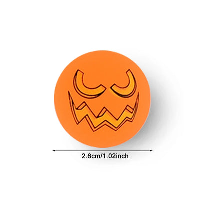 Bolas Gel brilhantes no escuro, 8 modelos bolas Gel com tema de Halloween festas