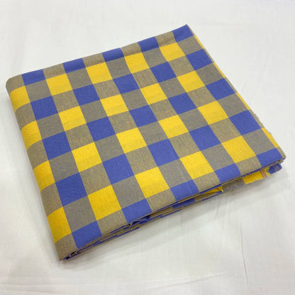 Estampado Festa Junina Xadrez Vermelho Caipira 100cm X 250cm