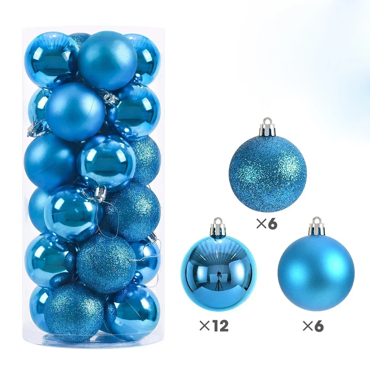 Bola de Natal Glitter Nosso Primeiro Enfeite de Natal bolas de Natal Roxas Decorações Natal