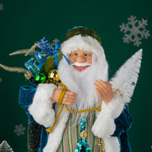 Carregar imagem no visualizador da galeria, Boneco Papai Noel 60Cm Com Dourado
