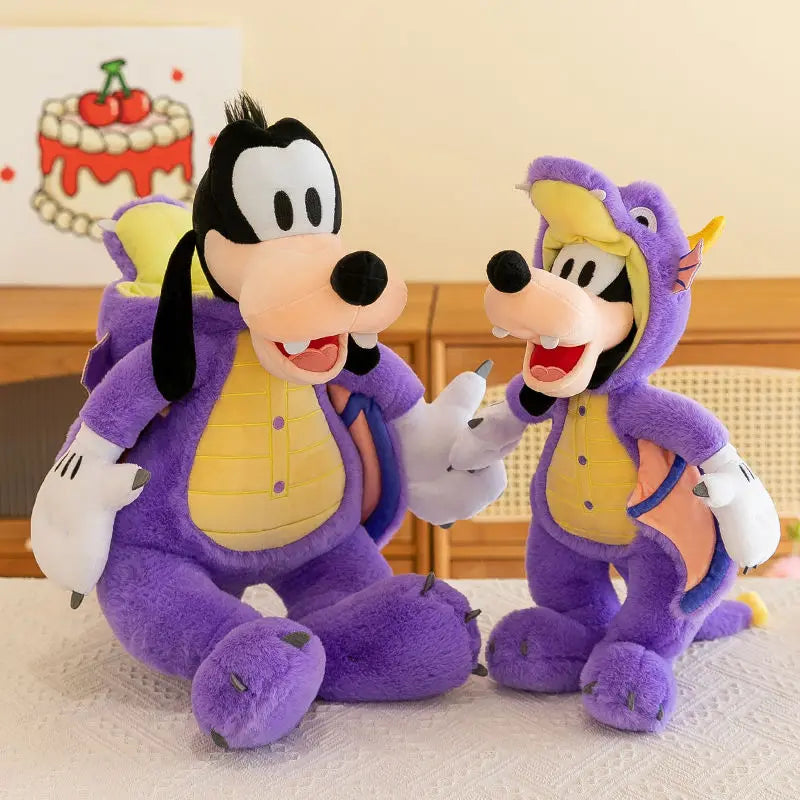Boneco Pateta Mickey Boneco Articulado de Vinil Atóxico Pateta Baby 40cm até 57cm Líder
