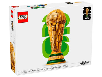 Troféu Oficial da Copa do Mundo LEGO e Troféu Oficial da Copa do Mundo FIFA
