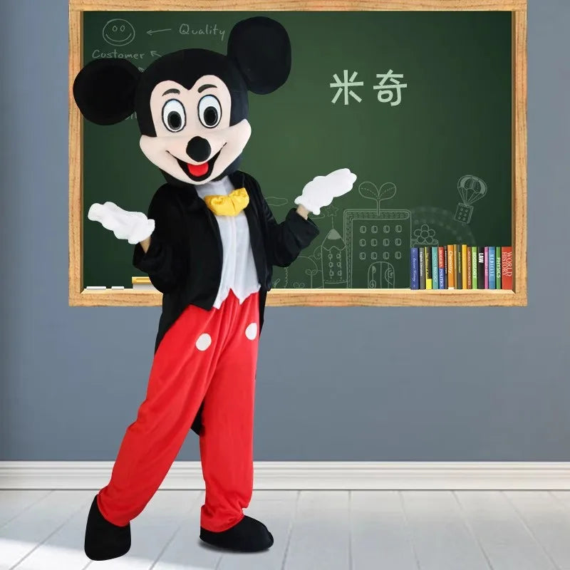 Disney Mickey Mouse macacão adulto manga longa com capuz fato cosplay