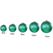 Carregar imagem no visualizador da galeria, Kit 6 Bolinhas Para Enfeitar Decorar Pendurar Árvore Natal
